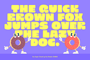 Duper Chunk Bold and Bubbly Font, a Sans Serif Font by Oui Studio (Thumbnail 2 of 9)