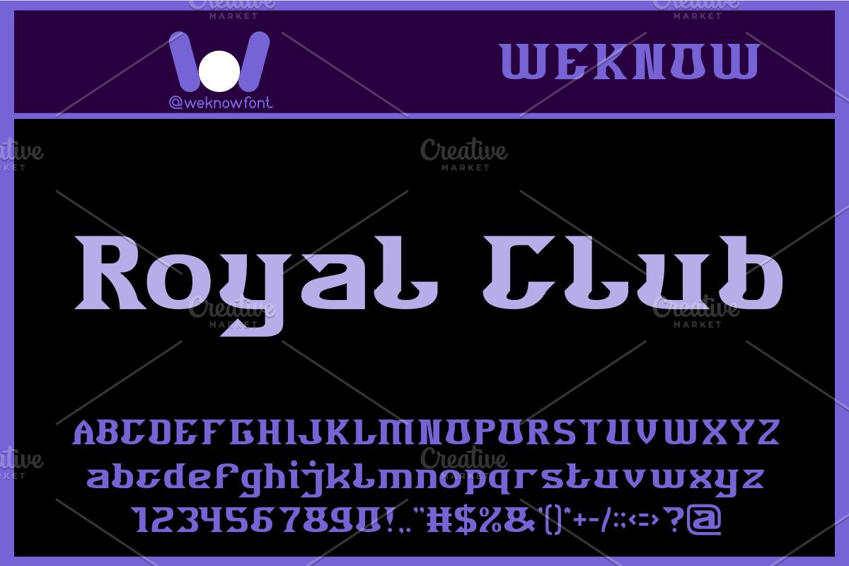 Bourgeois font, a Slab Serif Font by weknow (Photo 3 of 8)