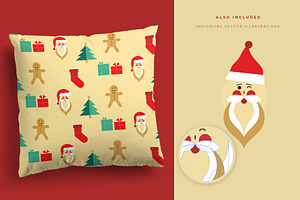 Christmas Patterns & Illustrations