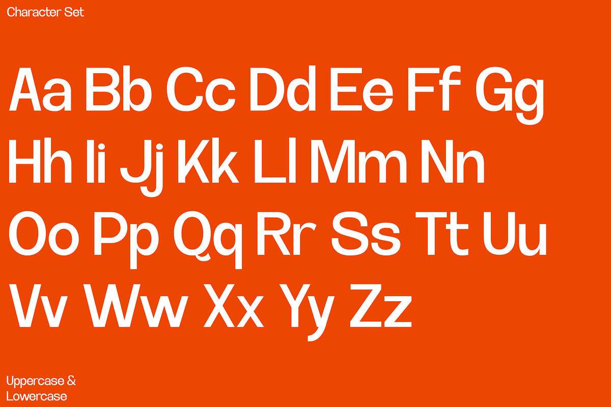 Archa Manic - Variable Sans Font, a Sans Serif Font by Inviline.co (Photo 3 of 15)