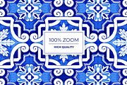 Portuguese Azulejos Tiles & Patterns, a Pattern Graphic by ilonitta (Thumbnail 9 of 17)