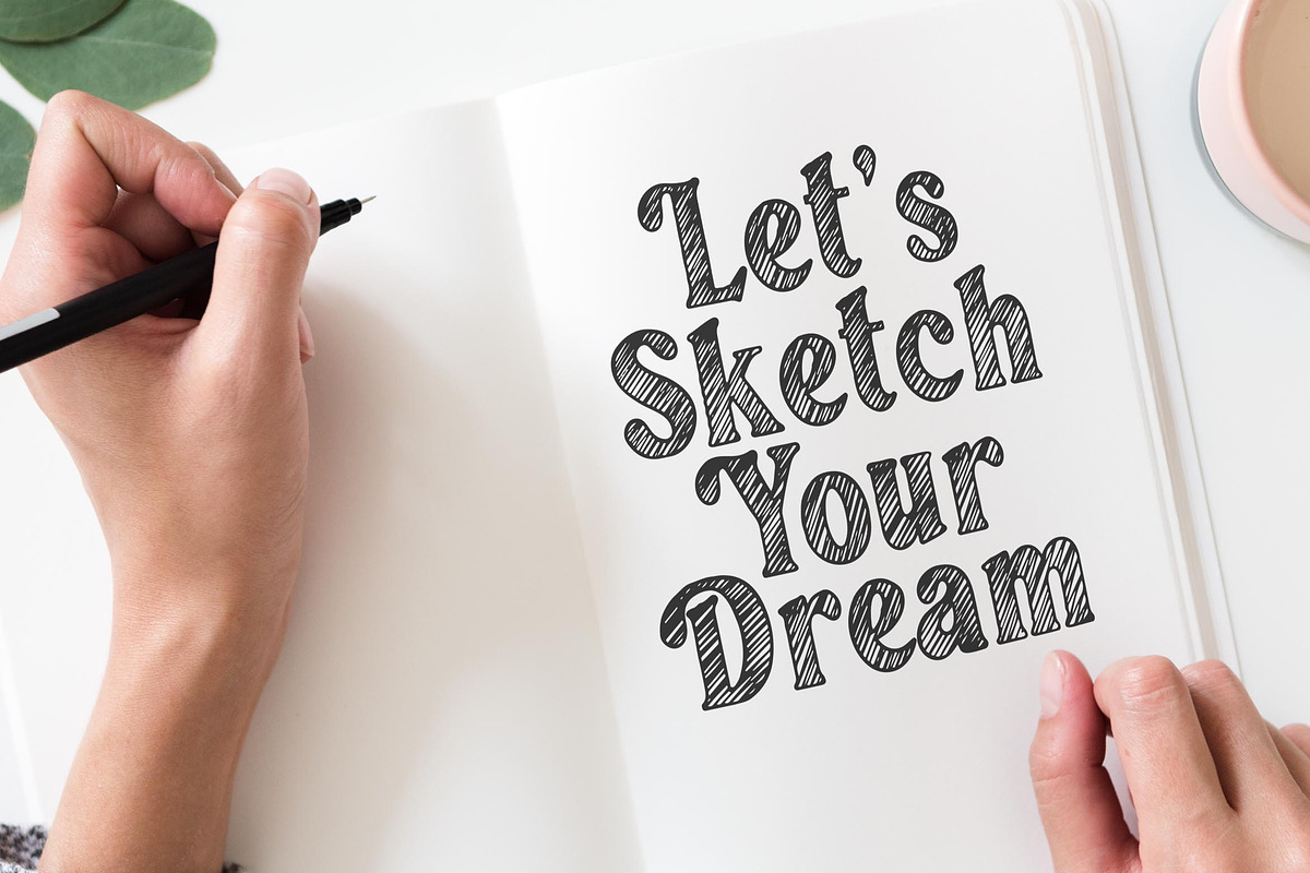 Bolgen Handlettering Serif font, a Serif Font by Blankids Studio (Photo 8 of 10)