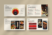 Japanese Restaurant - Pitch Deck, a Presentation Template by FIBRINOSÄ (Thumbnail 10 of 10)