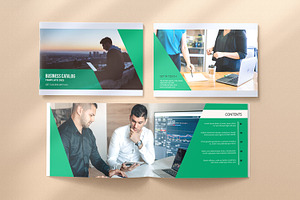 Indesign Business Brochure