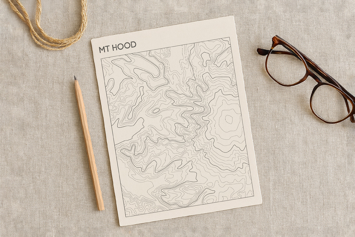 North American Mountains Set, a Texture Illustration by RDShop (Photo 4 of 7)