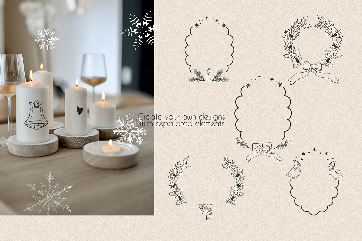 Christmas tale - holidays art, an Object Graphic by DigARTbyHavroshka (Photo 9 of 11)