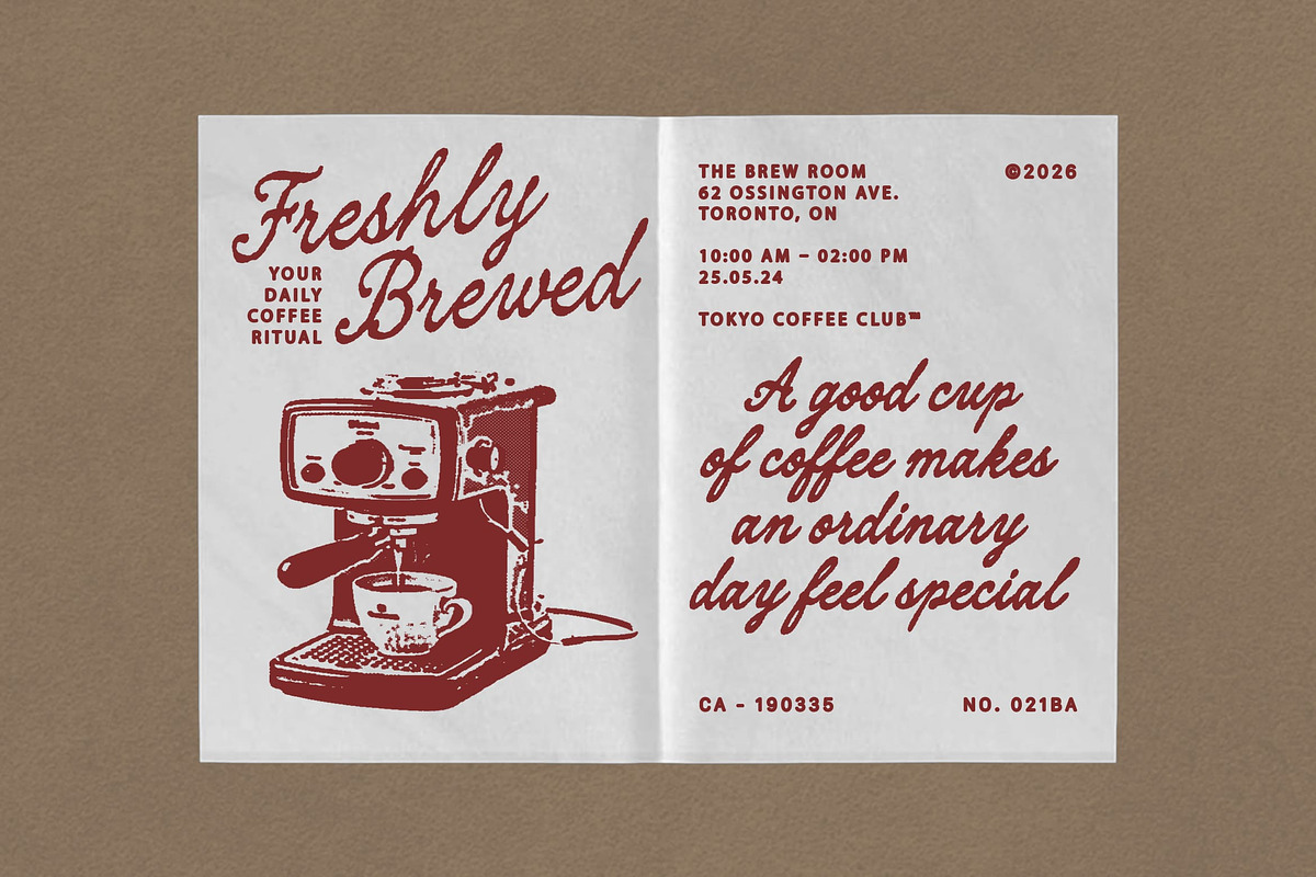Rusty Fantasy - Calligraphy Font, a Handwritten Font by Blankids Studio (Photo 7 of 12)