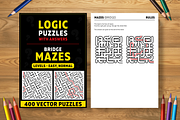 Bridge Mazes - 2 books (2025), an Illustration by Cruiz Studio (Thumbnail 1 of 2)