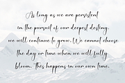 Santa Quotes | Script Font, a Handwritten Font by Scratchones (Thumbnail 6 of 8)