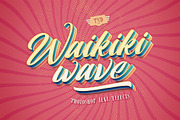 Retro Surf Text Effects, a Branding & Logo Template by Andrew Skoch Design (Thumbnail 7 of 9)