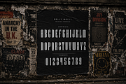 Rolly Molly Display Serif Font, a Blackletter Font by Martalv Works (Thumbnail 5 of 7)