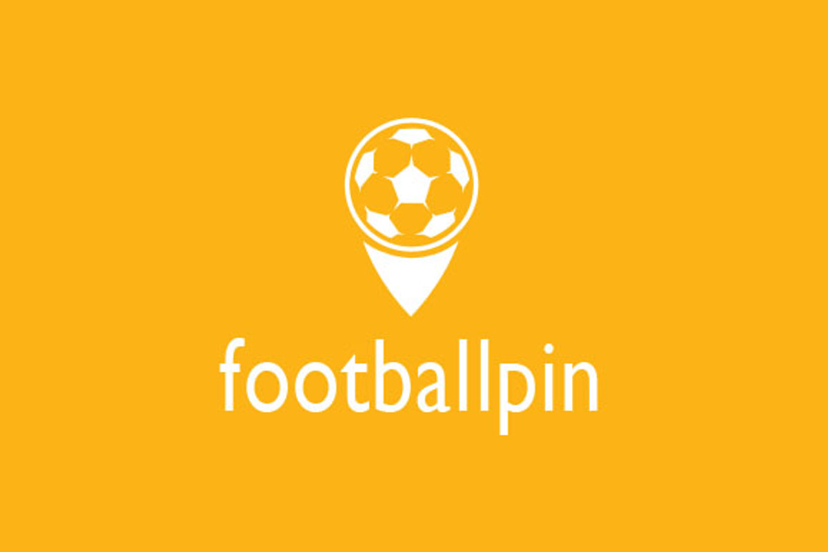 Football Pin Logo, a Branding & Logo Template by sionadrian (Photo 2 of 4)