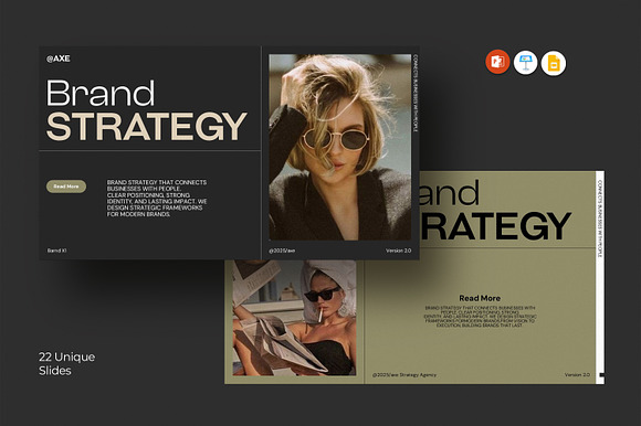 Axe Brand Strategy Template preview 8