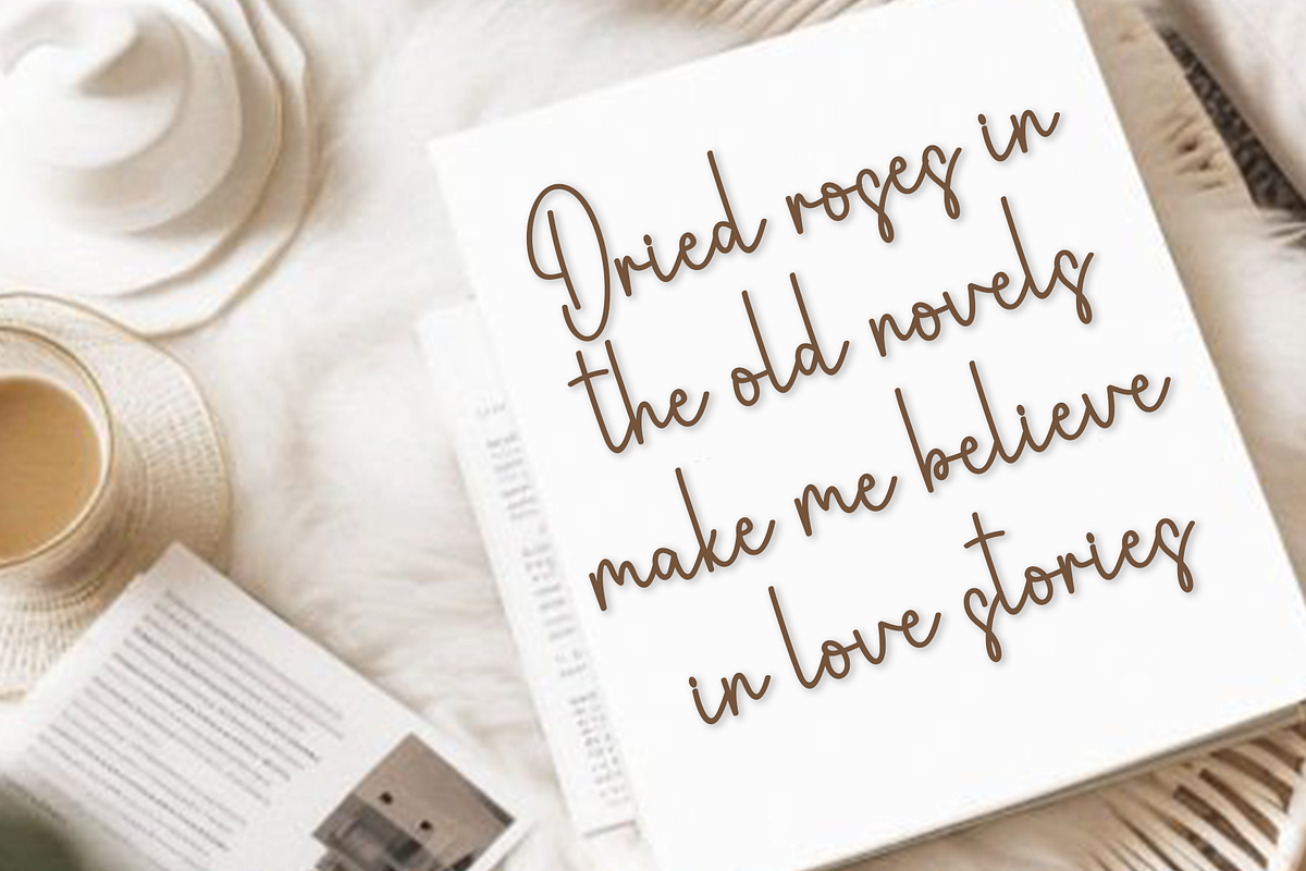 Overload, a Handwritten Font by FreshTypeINK (Photo 6 of 8)