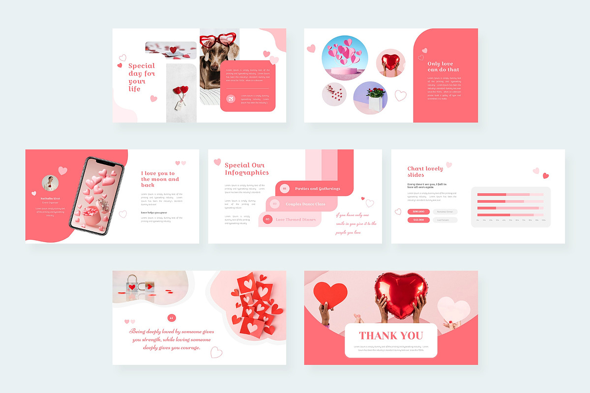 Vally- Lovely Themes PowerPoint, a Presentation Template by Premast (Photo 2 of 2)