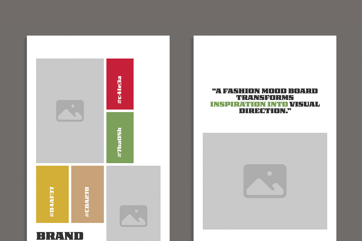 Elegant Fashion Mood Board Design, a Social Media Template by MightyDesign (Photo 5 of 10)