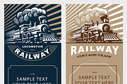 Locomotive logo illustration, a Branding & Logo Template by SODESIGN (Thumbnail 6 of 8)