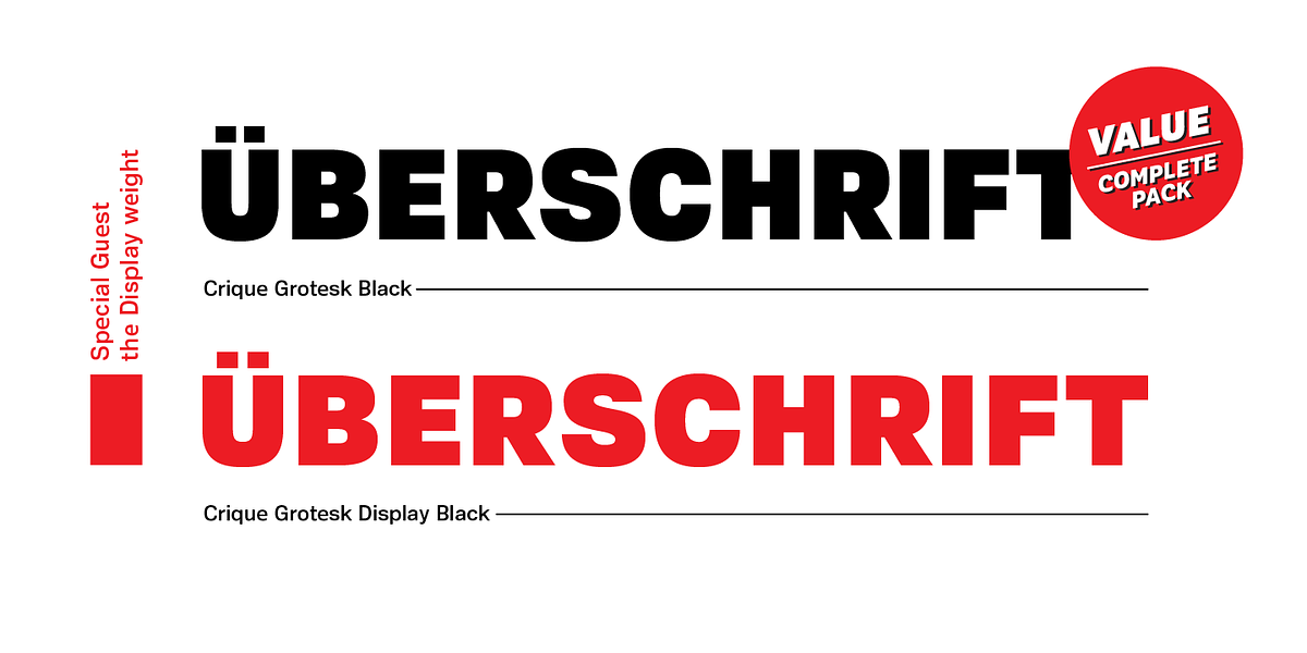 Crique Grotesk, a Sans Serif Font by Stawix (Photo 5 of 8)