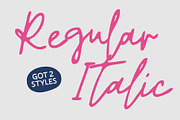CS Mileya Drawn, a Script Font by Craft Supply Co. (Thumbnail 3 of 8)
