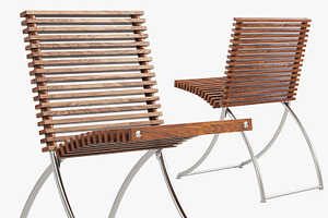 Beltempo Tropical dinner chair, a Furniture 3D Model by 3dmitruk
