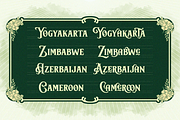 Rotten Banquet, a Font by Subqi Std (Thumbnail 8 of 10)