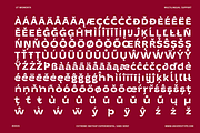 UT Wismenta - Extreme Inktrap Sans, a Sans Serif Font by Universitype (Thumbnail 7 of 15)