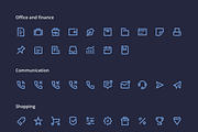 Unicons Icon Set - 200 line icons, an Outline Icon by iconland (Thumbnail 3 of 5)