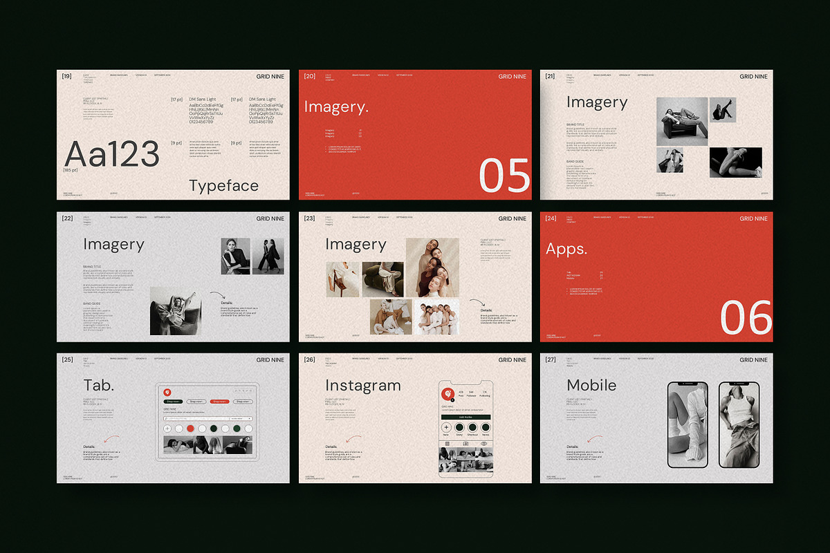 Brand Guidelines Presentation, a Presentation Template by Studio Temply (Photo 11 of 13)