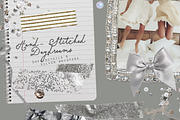 Hand-Stitched Daydreams Mixed Media, an Object Graphic by 60secondsArt (Thumbnail 7 of 11)