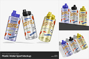 Plastic Water Sport Mockup, a Packaging Mockup by Permadi Creative (Thumbnail 1 of 5)
