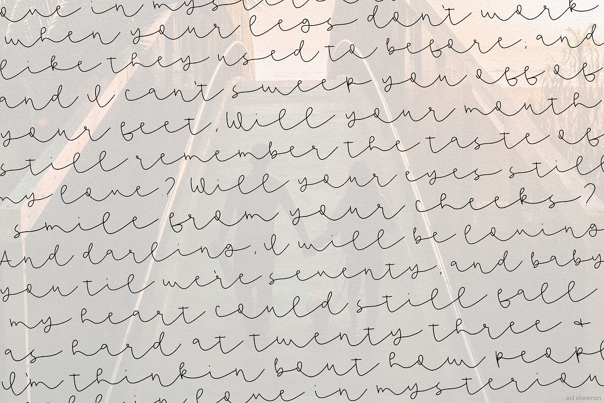 Dandy Dandelions - A Script Font Duo, a Script Font by KA Designs (Photo 10 of 12)