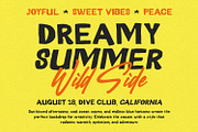 Sunvera Panected, a Sans Serif Font by Black Junst (Thumbnail 2 of 8)