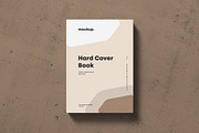 Hard Cover Book Mock-up, a Books & Magazine Mockup by Yogurt86 (Thumbnail 10 of 14)
