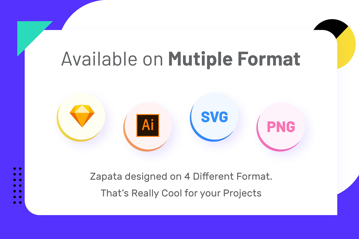 Zapata - Simple Line Illustration, a Templates & Theme by Designspace (Photo 3 of 7)