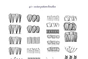 Spring collection - Pattern brushes, a Brush Add-On by MM Studio (Thumbnail 2 of 12)