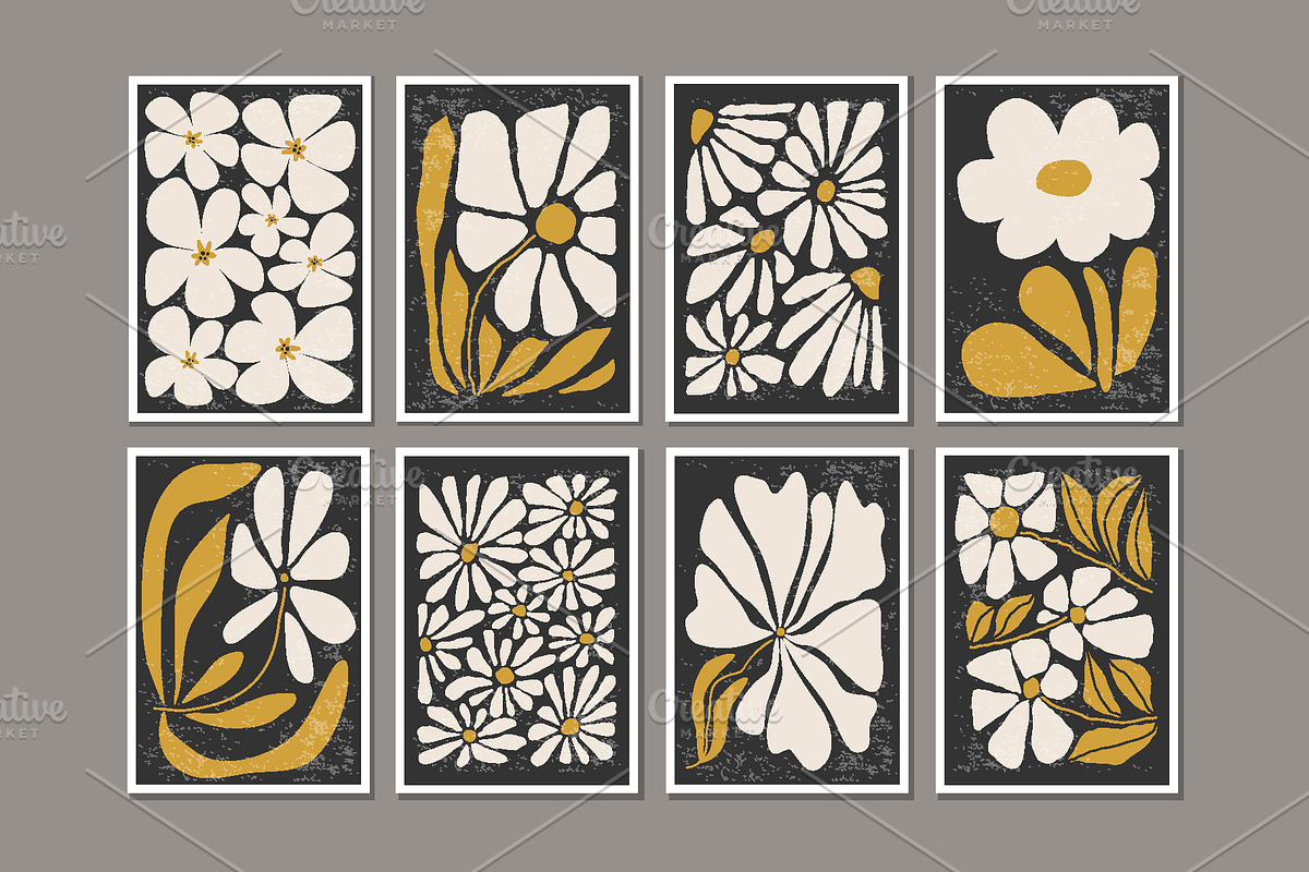 16 Printable Boho Posters, a Background Graphic by C Design Studio (Photo 6 of 15)