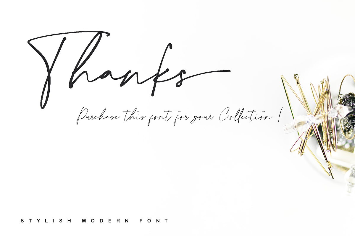 Collection - NEW STYLE, a Script Font by alphArtype (Photo 16 of 16)