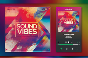 Sound Vibes Album Cover Artwork
