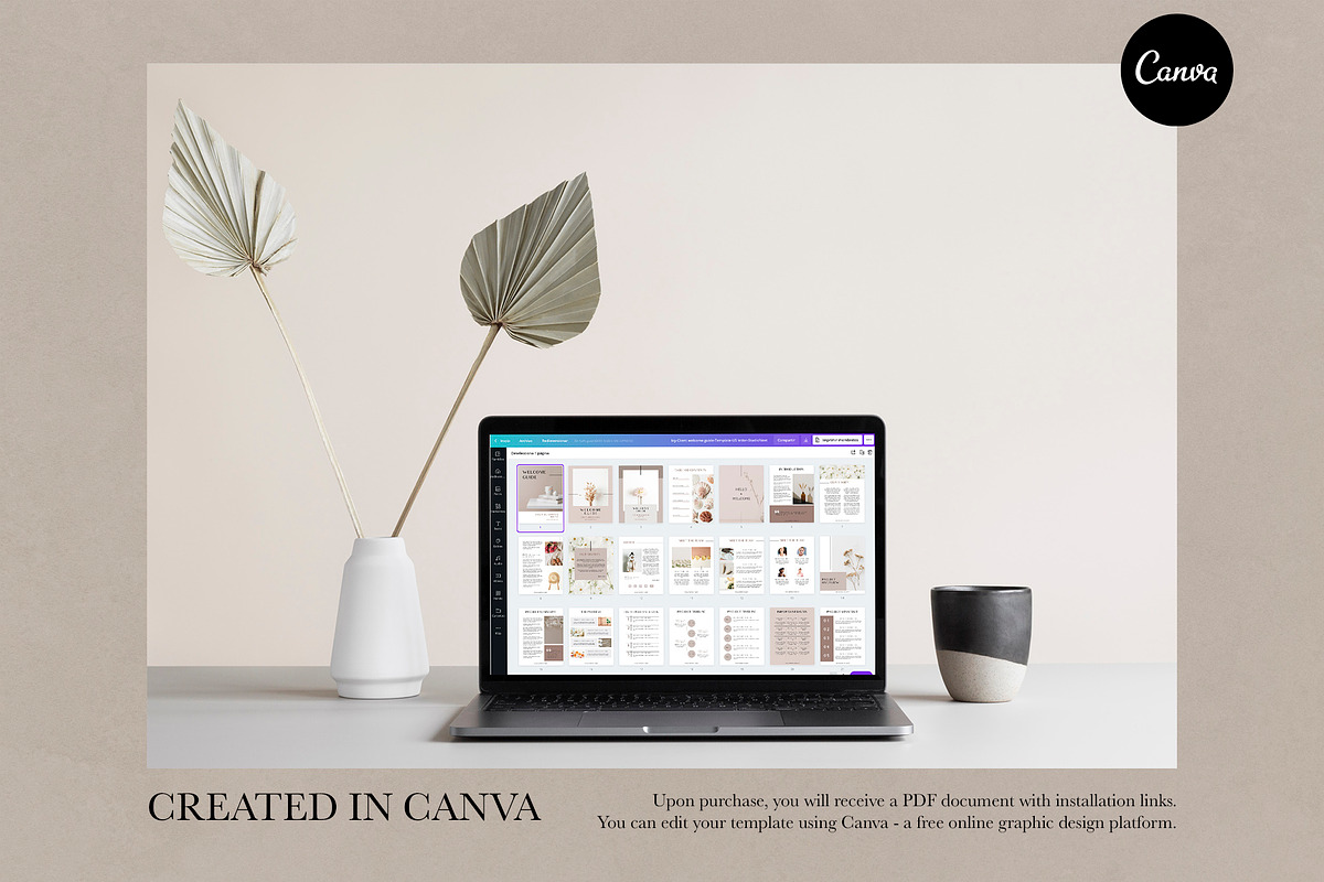 Client Welcome Packet Template | IVY, a Magazine Template by Studio Next (Photo 12 of 12)