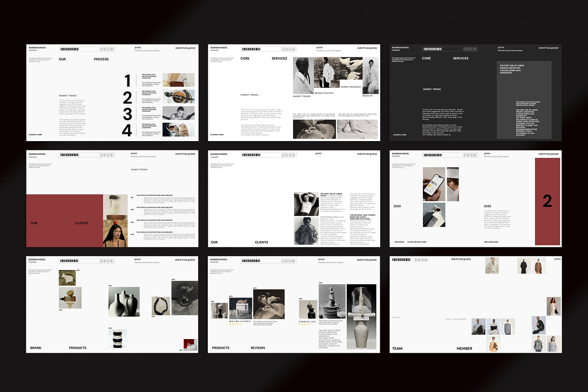 Aura Pitch Deck Presentation, a Presentation Template by Studio Industry (Photo 8 of 11)