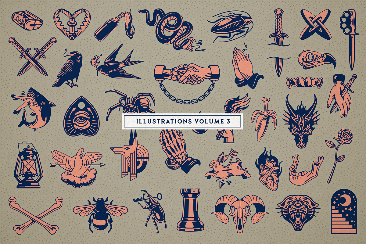 S&S Hilborn Font Bundle preview 7