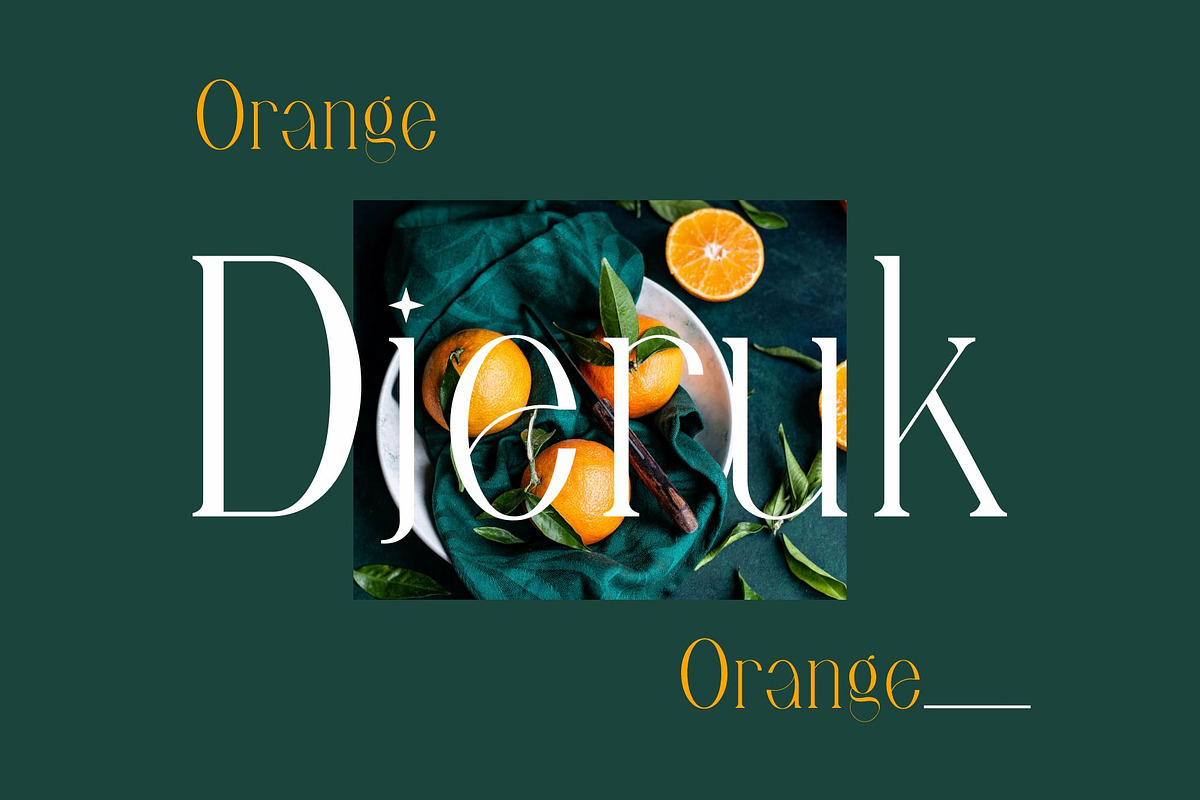 Milenial Serif Typeface, a Serif Font by Alfinart (Photo 5 of 10)
