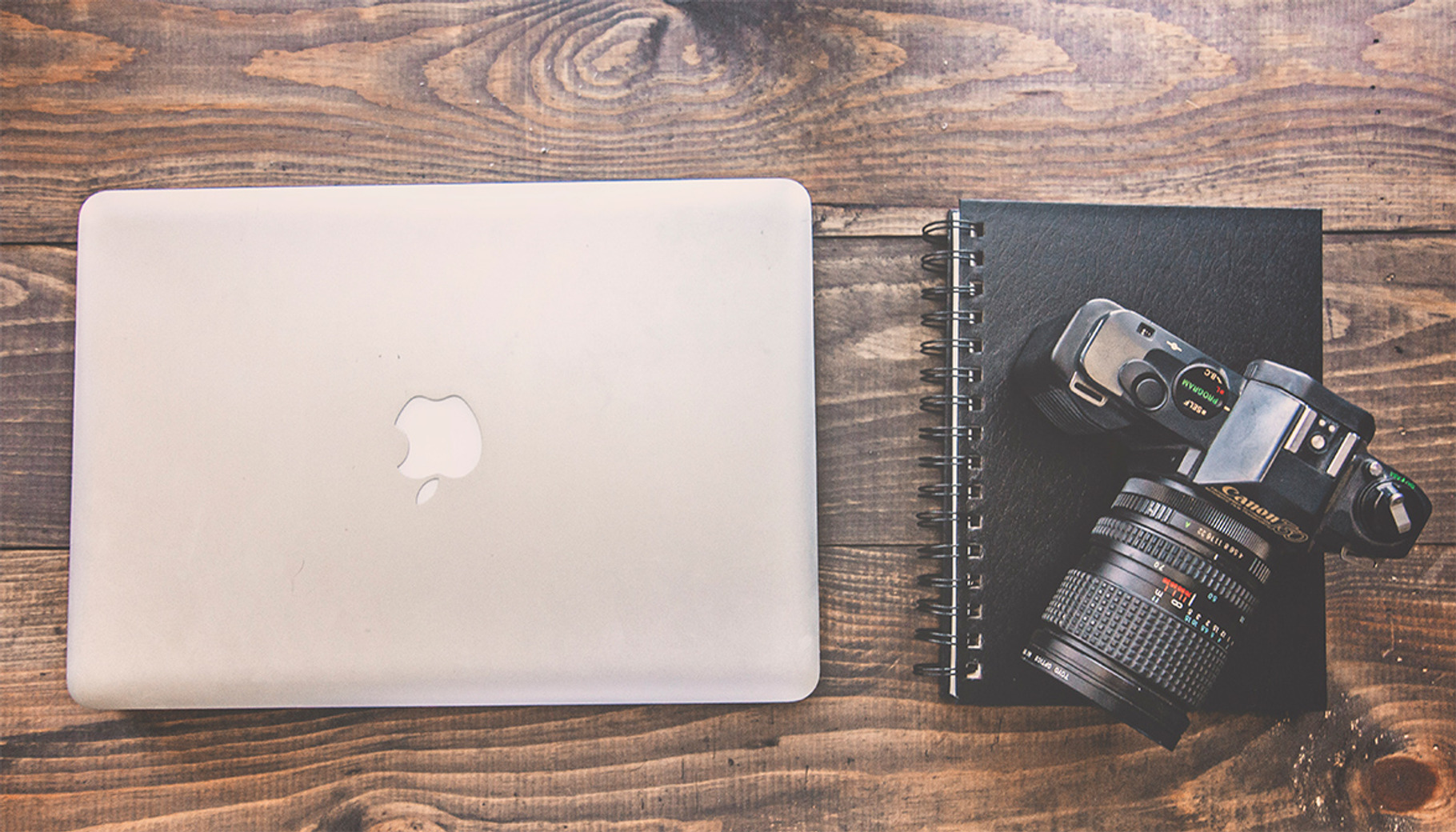 Macbook and Camera, a Business Photo by 5THFDM