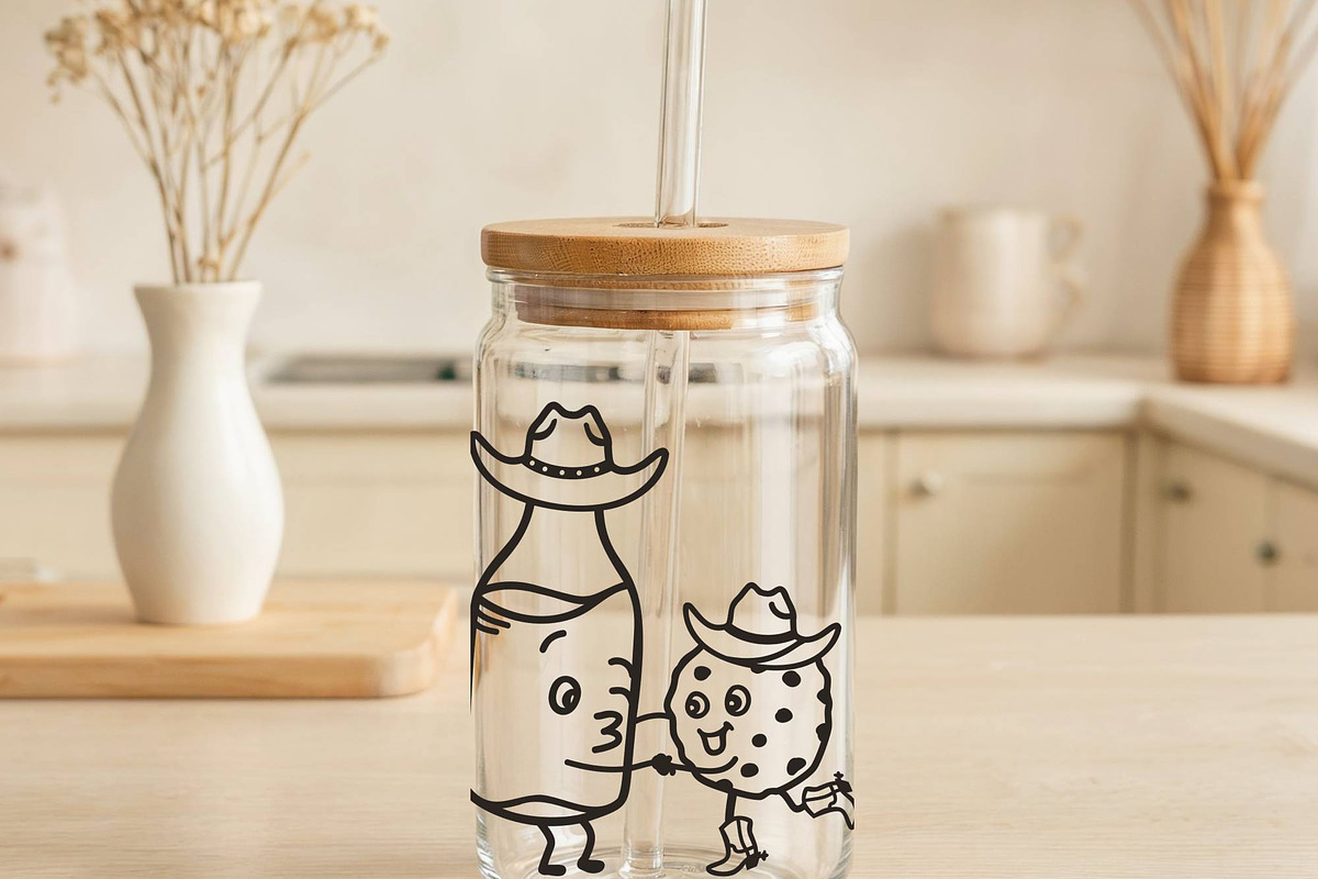 Cowboy Cookie SVG Clipart | Western, a Graphic by TanchaArt (Photo 4 of 10)