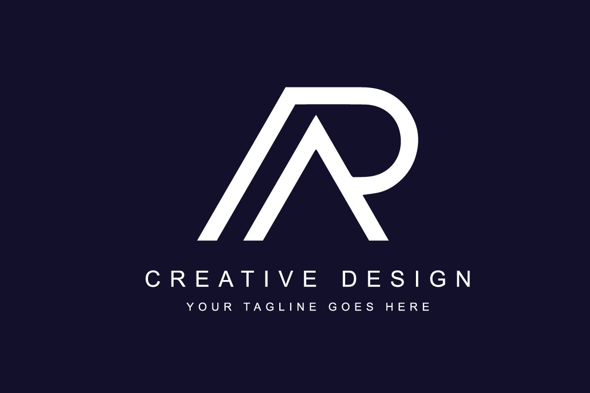 Minimal Letter AP PA Logo Design, a Branding & Logo Template by SaaDesigns