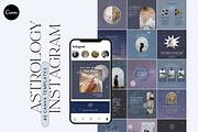Astrology Instagram Post Template, a Social Media Template by Story Native (Thumbnail 2 of 9)