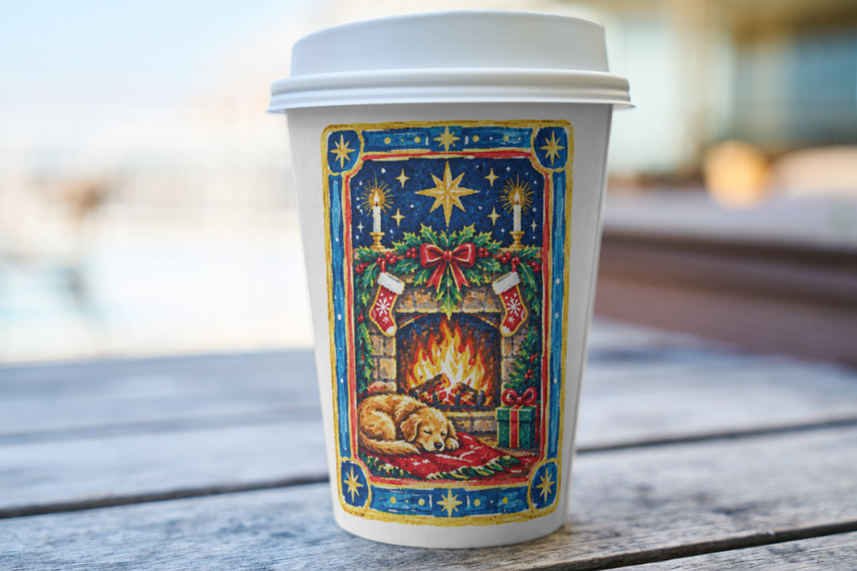 Christmas Tarot Cards PNG, a Decorative Illustration by Markicha Art (Photo 5 of 6)
