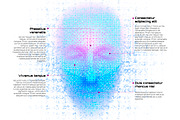 Roboface, a Technology Illustration by VectorShop (Thumbnail 5 of 9)