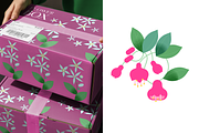 Summer flowers set – 87+ elements, a Decorative Illustration by Schumacher Shop (Thumbnail 8 of 26)