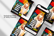 Dj Perform Date Banners PSD Template, a Social Media Template by studioflyers.com (Thumbnail 3 of 4)